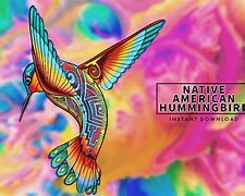 Image result for Native American Hummingbird