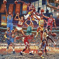 Image result for Iconic NBA Posters