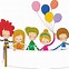 Image result for Cute Kids Cartoon Vector