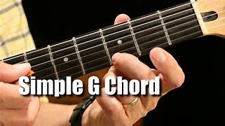 Image result for Easy G Chord