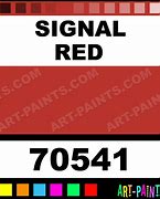 Image result for Paint Code Signal Red