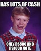 Image result for Cash-Only Meme