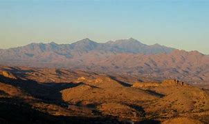 Image result for Santa Rita Mountains