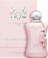 Image result for Parfums De Marly Delina