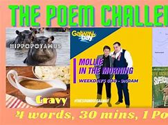 Image result for Poem Challenge. There What