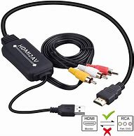 Image result for HDMI to RCA Adapter Cable