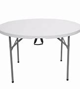 Image result for 48 Inch Round Folding Table