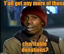 Image result for Clothes Donation Meme