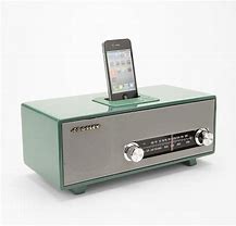 Image result for CD Player with iPod Dock and Radio