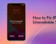 Image result for What Does It Mean When iPhone Says Unavailable