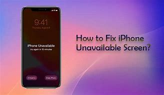 Image result for iPhone 8 Plus Unavailable Fix