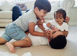 Image result for Little Children Play Wrestling