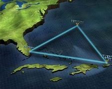 Image result for Bermuda Triangle From Space