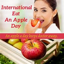 Image result for Apple Day Poster