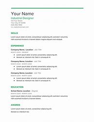 Image result for 100 Free Downloadable Resume Templates