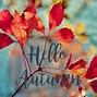 Image result for Aesthetic Hello Fall