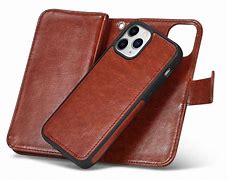 Image result for Saddle Leather iPhone 12 Wallet Case