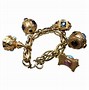 Image result for Etruscan 18K Gold Charm Bracelet