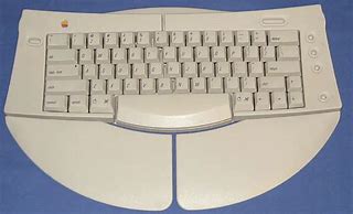 Image result for Apple Ergonomic Keyboard