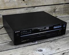 Image result for Sony 5-Disc Changer Tape Player