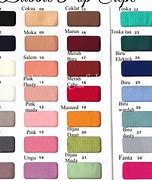 Image result for Contoh Warna Kain