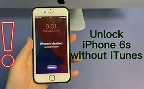 Image result for How to Unlock Disabled iPhone 6s