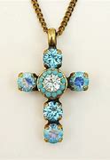 Image result for Blue Cross Necklace