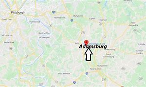 Image result for Where Is Adamsburg PA