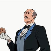 Image result for Alfred Pennyworth Icon