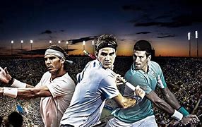 Image result for Roger Federer Rafael Nadal Novak Djokovic