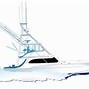 Image result for Sport Fishing Boat Clip Art