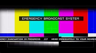 Image result for Emergency Alert in the 90s