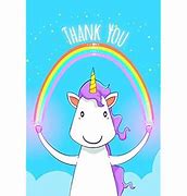 Image result for Thank You for Coming Unicorn Theme