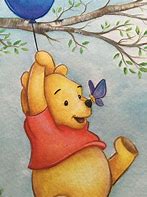 Image result for Disney Winnie the Pooh Watercolor