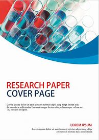 Image result for Research Paper Cover Page Sample