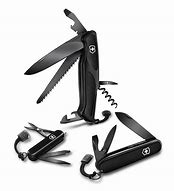 Image result for Swiss Army Knife Officer Black