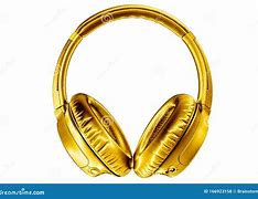 Image result for Golden Headphones