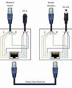 Image result for Power Over Ethernet Schematic