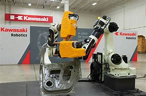 Image result for collaboration kawasaki robotics
