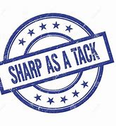 Image result for Shart as a Tack and Other Sayings