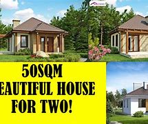 Image result for 50 Square Meters House Designs Plans