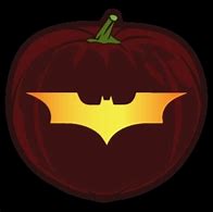 Image result for Batman Symbol Pumpkin
