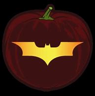 Image result for Batman Logo Pumpkin