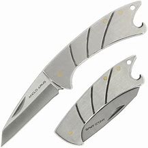 Image result for Stainless Steel Folding Knife Orvis