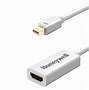 Image result for mini display to hdmi cables adapters