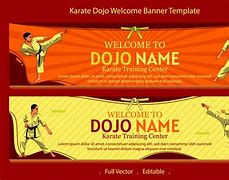 Image result for Karate Banner