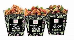 Image result for Thai Express Take Out Box