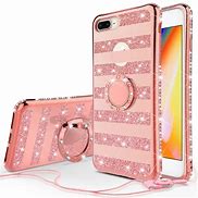 Image result for iPhone 7 Girl Cases Pink Glittery