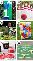 Image result for Outdoor Games for Parties