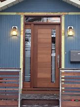 Image result for Front Door with Single Sidelight
